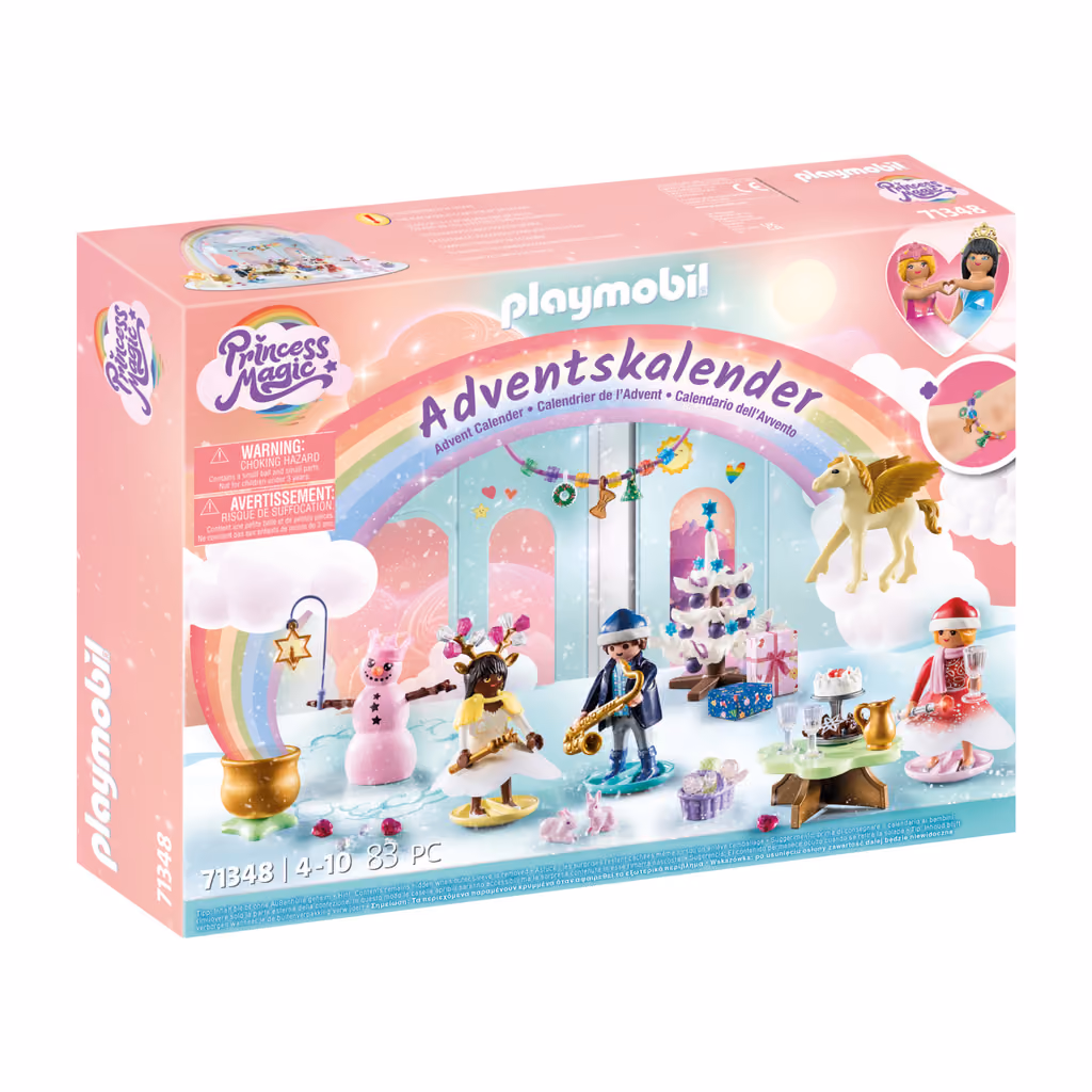 Playmobil Christmas Under the Rainbow 2024, Playmobil advent calendar