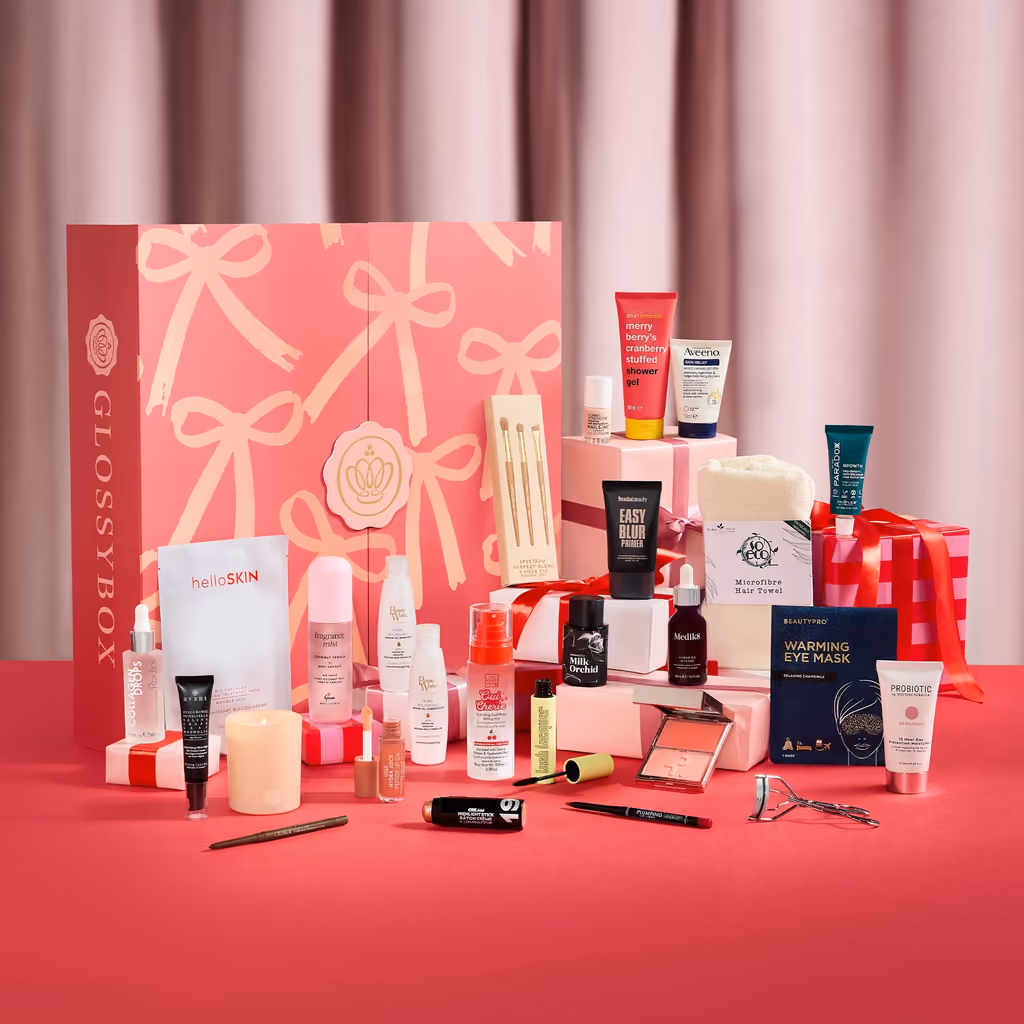 GLOSSYBOX 2026, GLOSSYBOX advent calendar