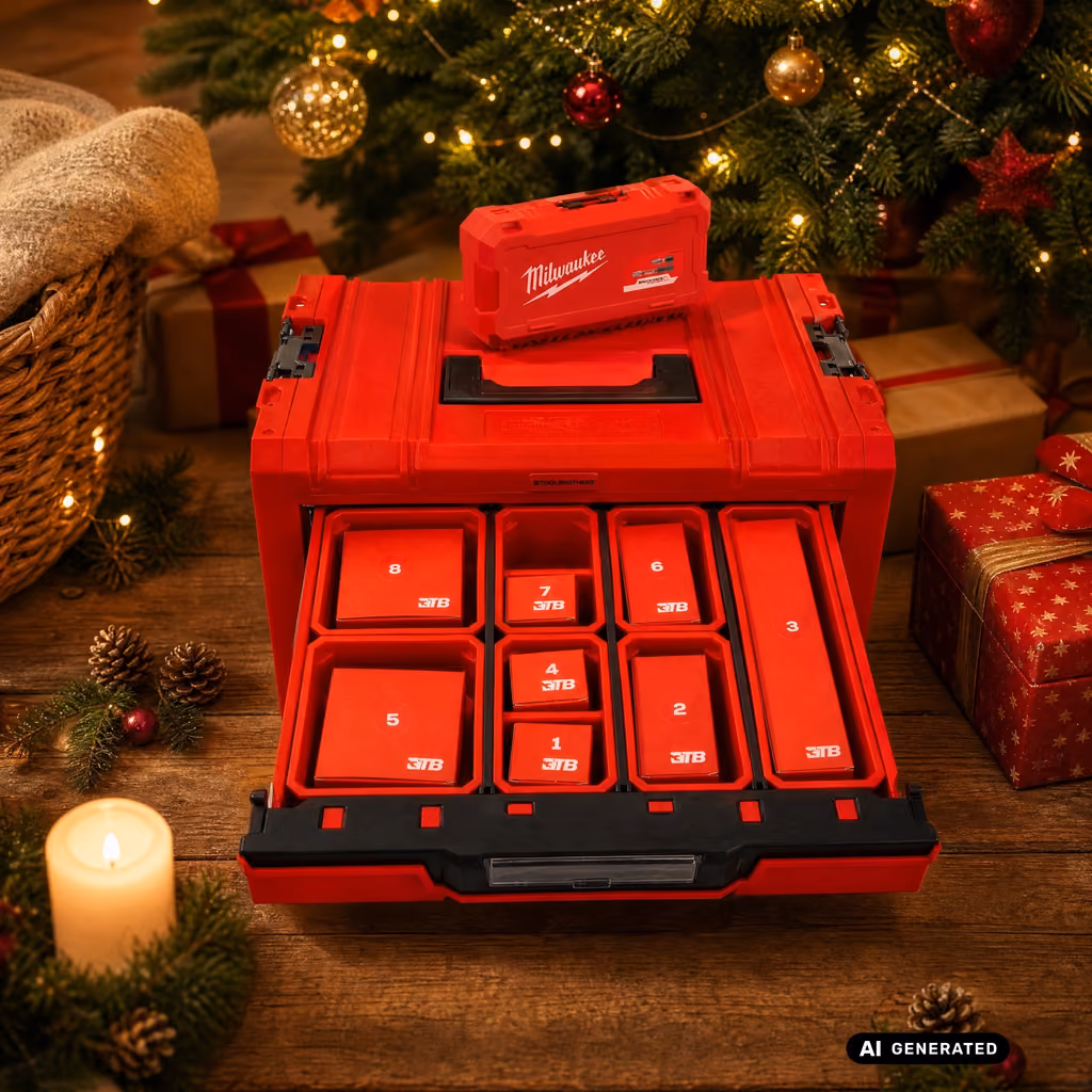 The case by candlelight with its numbered red boxes