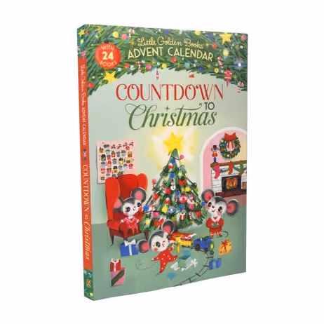 Little Golden Books Countdown to Christmas 2026, Little Golden Books advent calendar