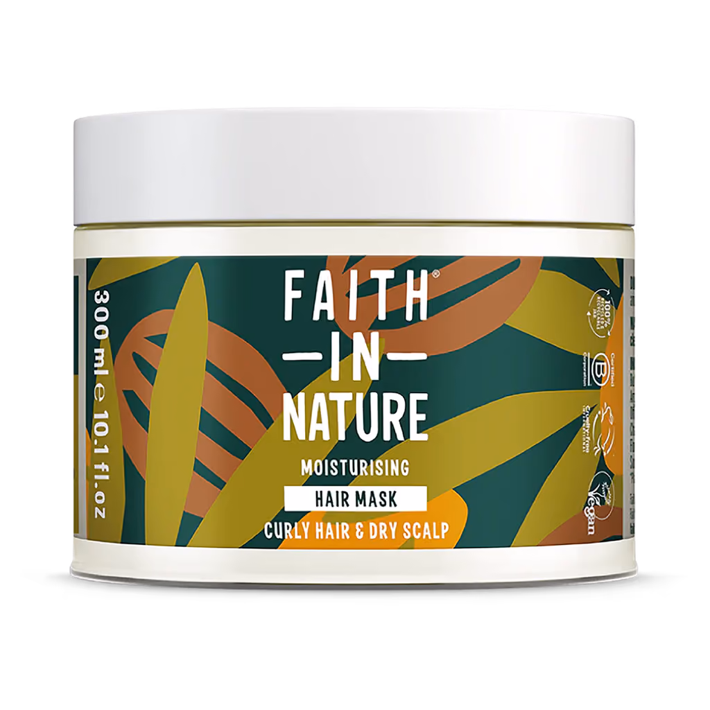 Faith In Nature Shea & Argan Hair Mask