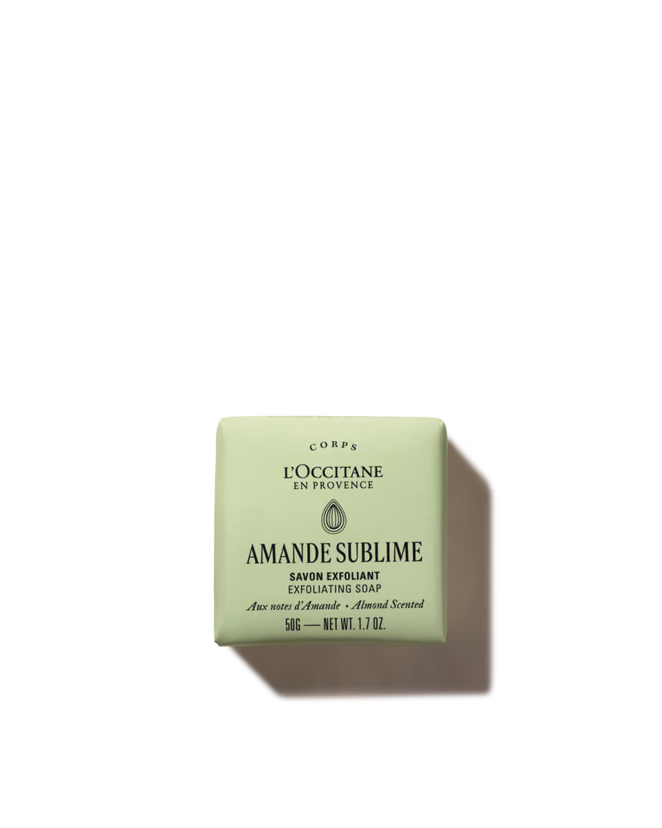 Almond Exfoliating Soap