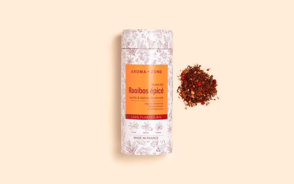 Tisane Rooibos épicé BIO, 2 infusettes