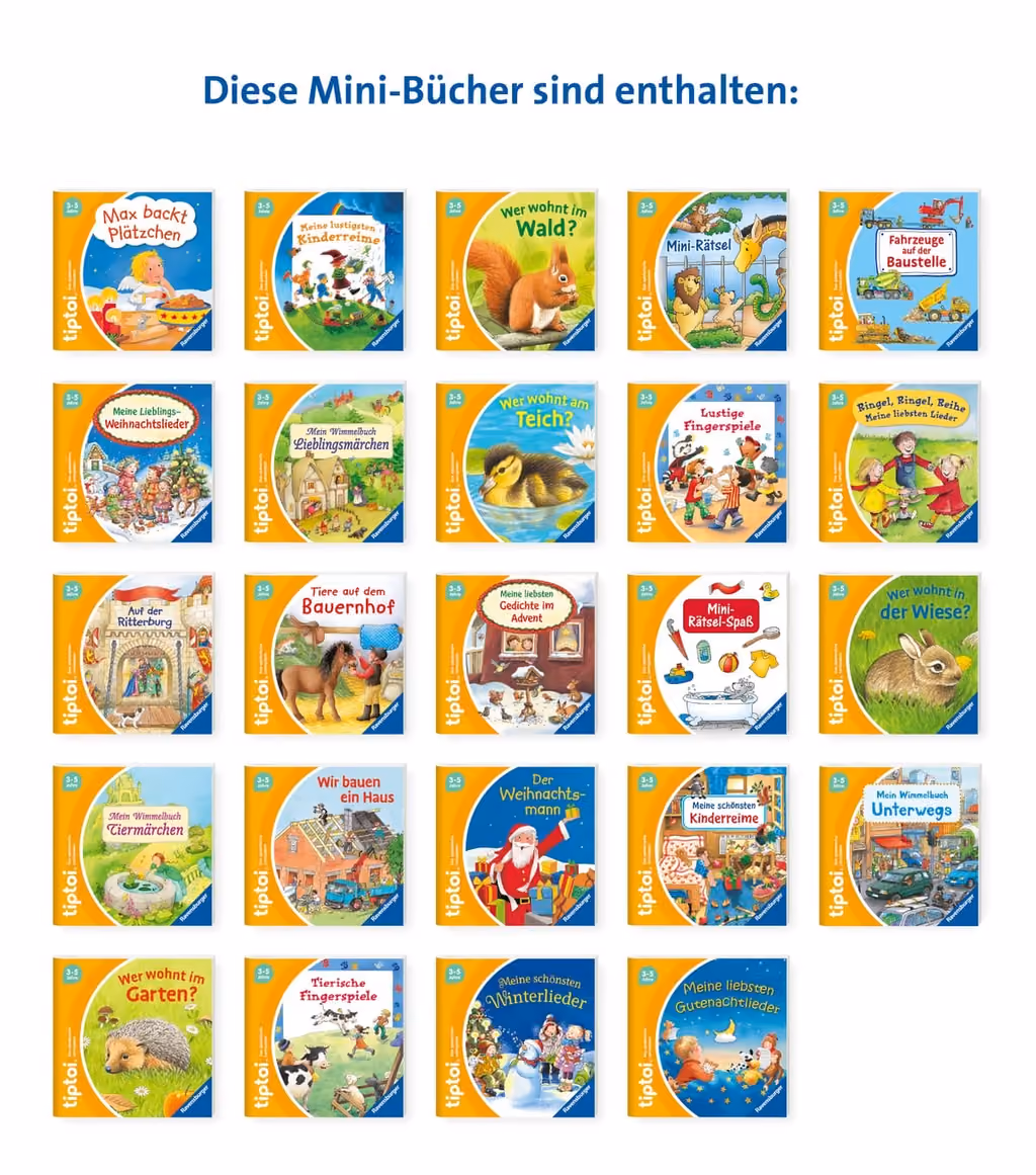 tiptoi My Big advent calendar contents, photograph 1 of 1