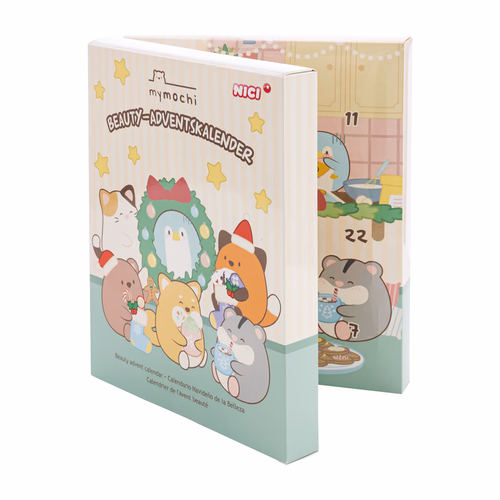 NICI mymochi Beauty Advent Calendar 2026, NICI advent calendar