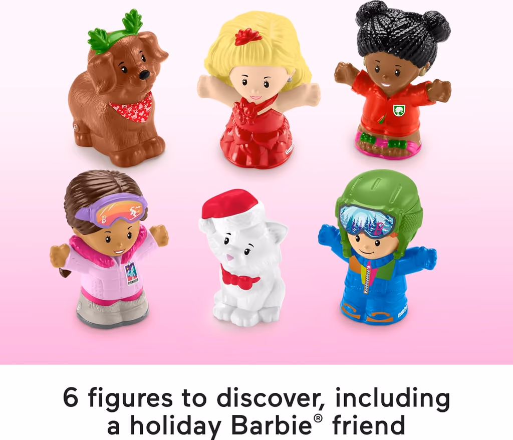 Fisher-Price Little People Barbie Toddler Toy advent calendar contents, photograph 3 of 3