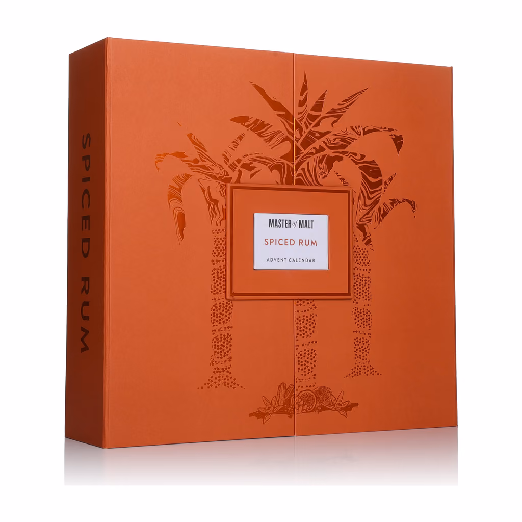 Master of Malt Spiced Rum Advent Calendar 2026, Master of Malt advent calendar