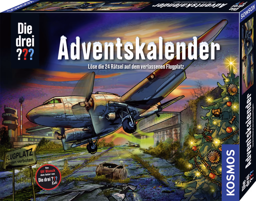 Kosmos Die drei ??? Advent Calendar 2024, Kosmos advent calendar