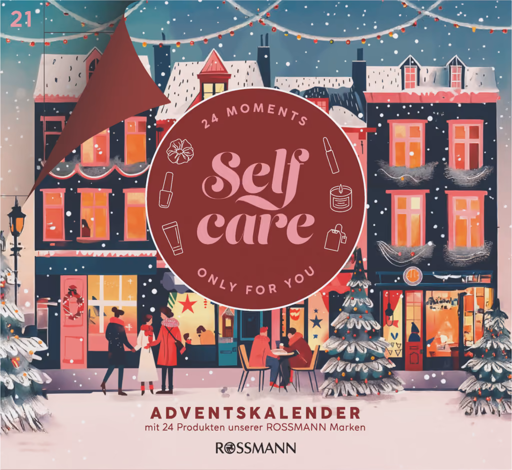 Rossmann Selfcare 2026, Rossmann advent calendar