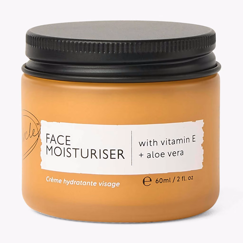 UpCircle Face Moisturiser with Vitamin E and Aloe Vera