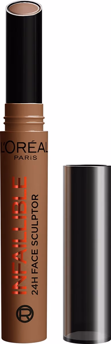 Infaillible 24H Face Sculptor Contouring Stick, Medium Contour