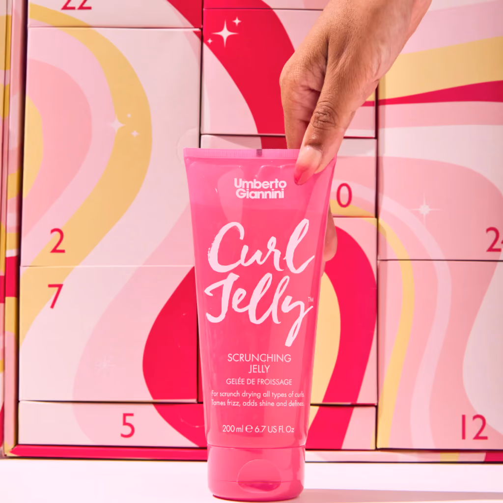Umberto Giannini Curl 2025 advent calendar contents, photograph 2 of 3