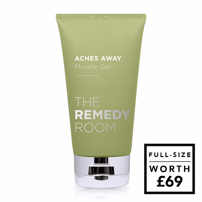 The Remedy Room The Remedy Room Aches Away Muscle Gel