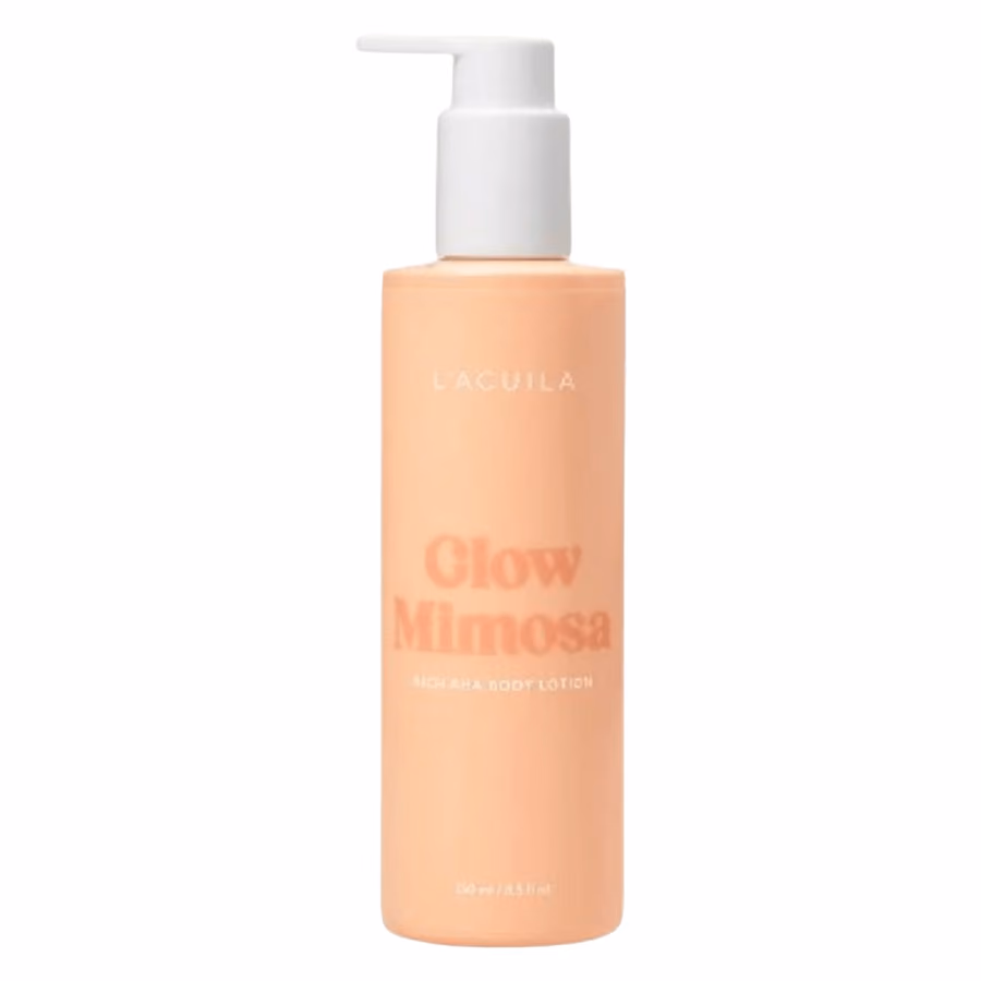L'Acuila Glow Mimosa Body Lotion