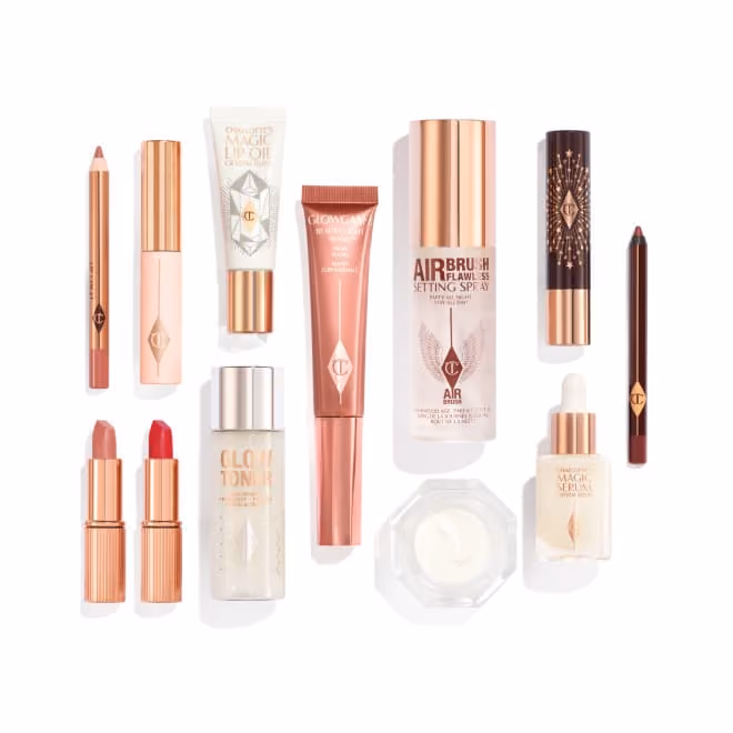 Charlotte's Beauty Treasure Chest of Love advent calendar contents, photograph 2 of 2