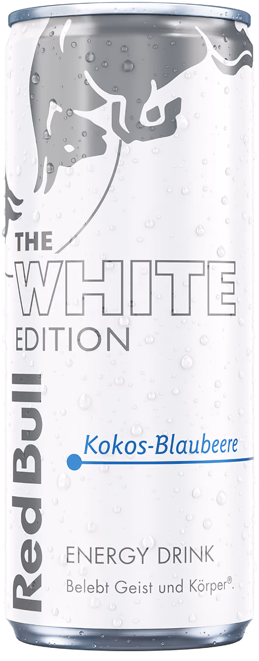Red Bull The White Edition