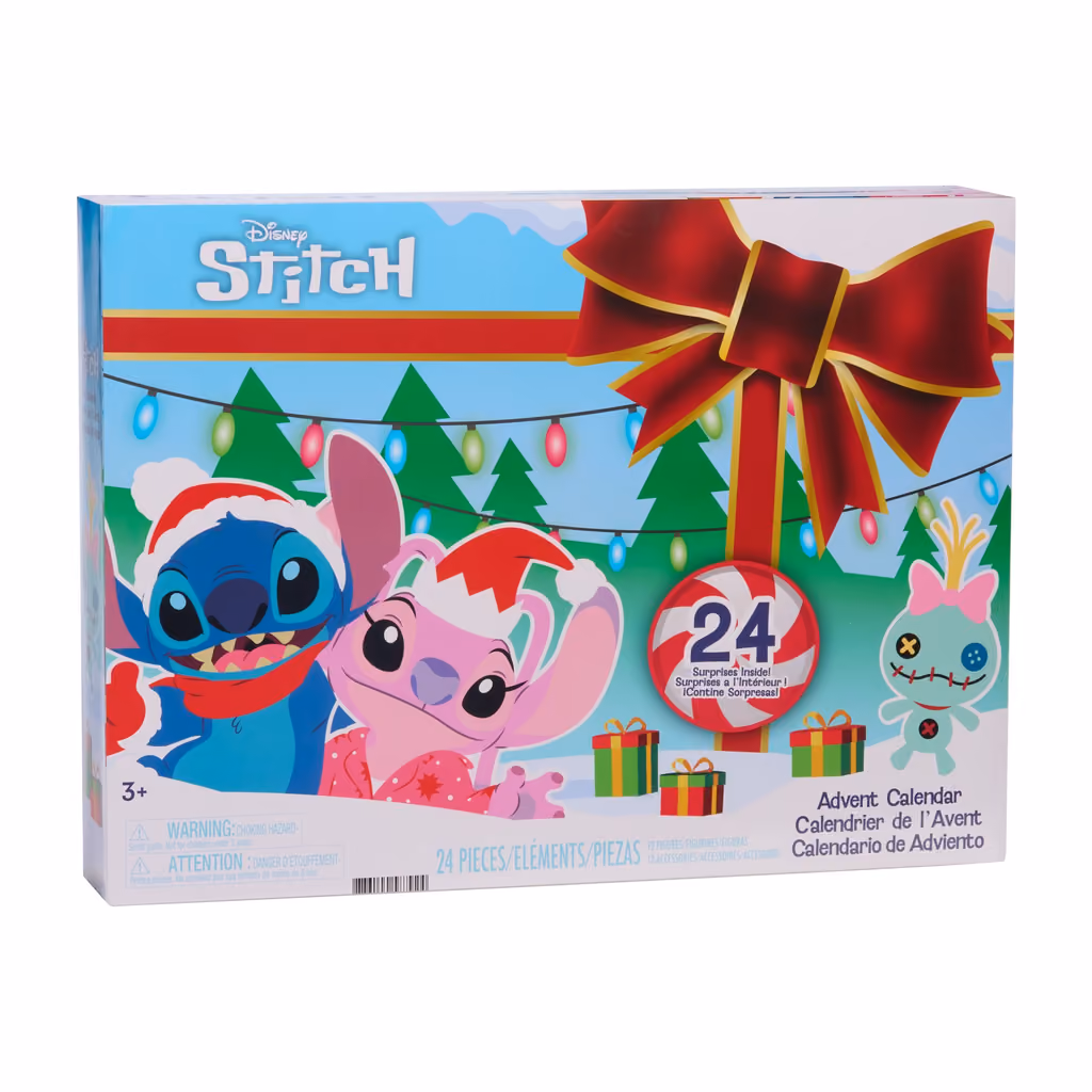 Disney Stitch Advent Calendar 2026, Disney advent calendar