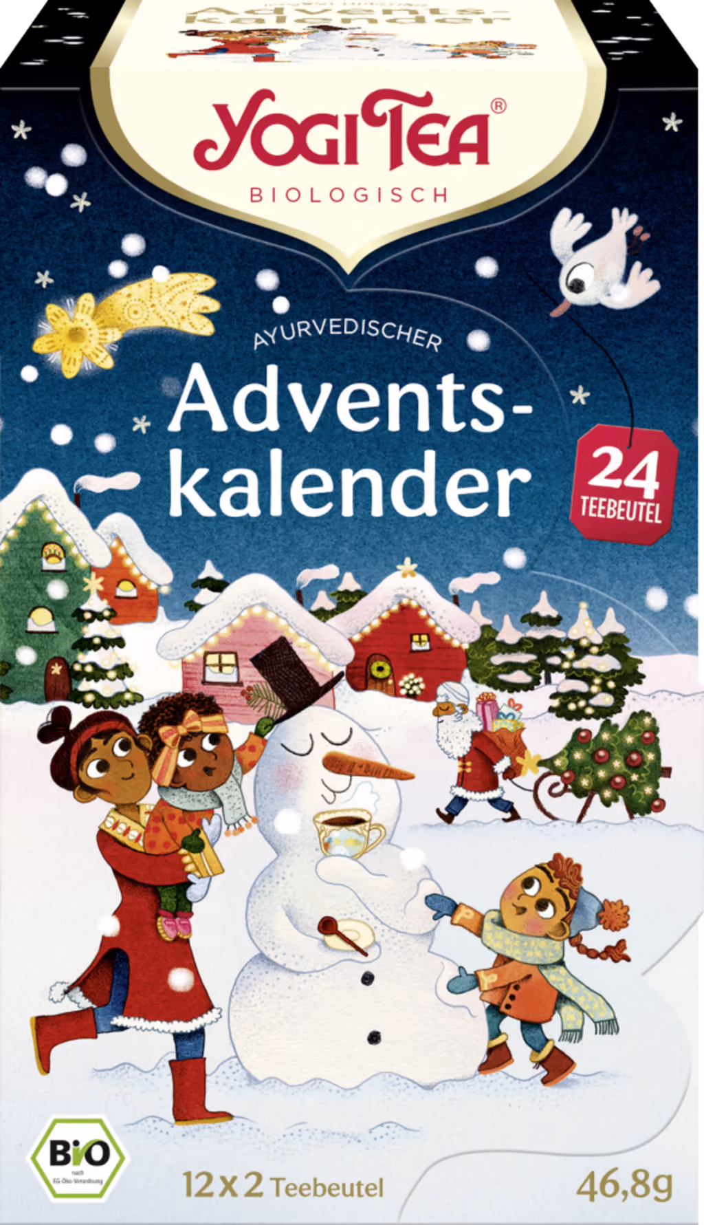 Yogi Tea Advent Calendar 2024 — Yogi Tea advent calendar