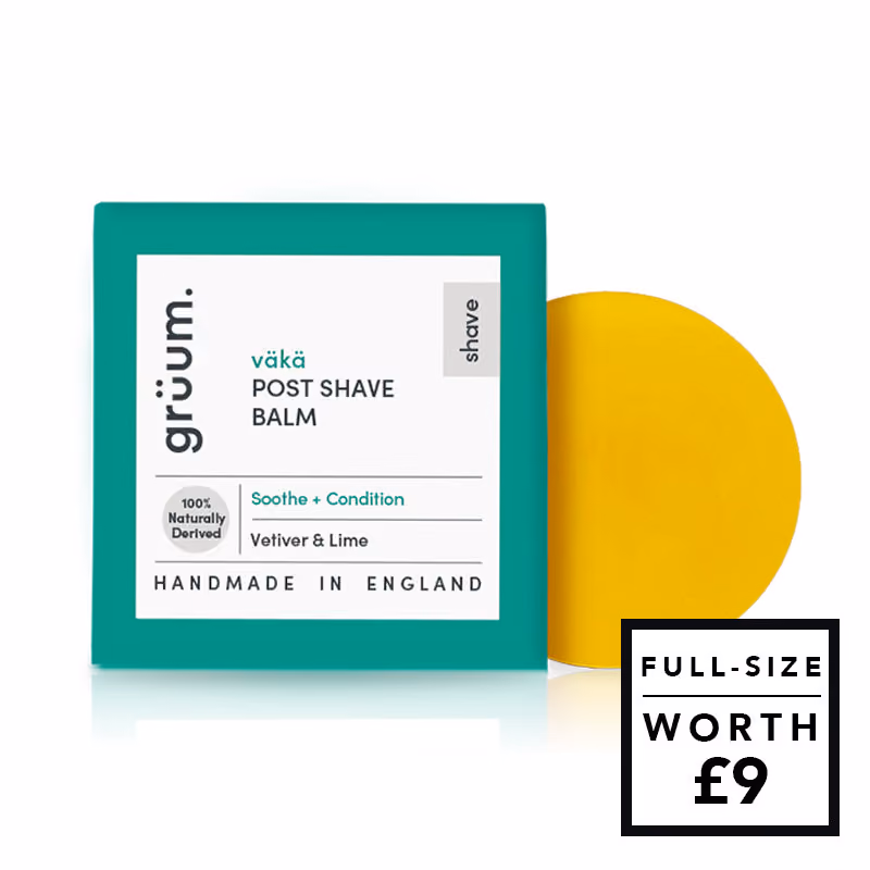grüum grüum väkä Post Shave Balm