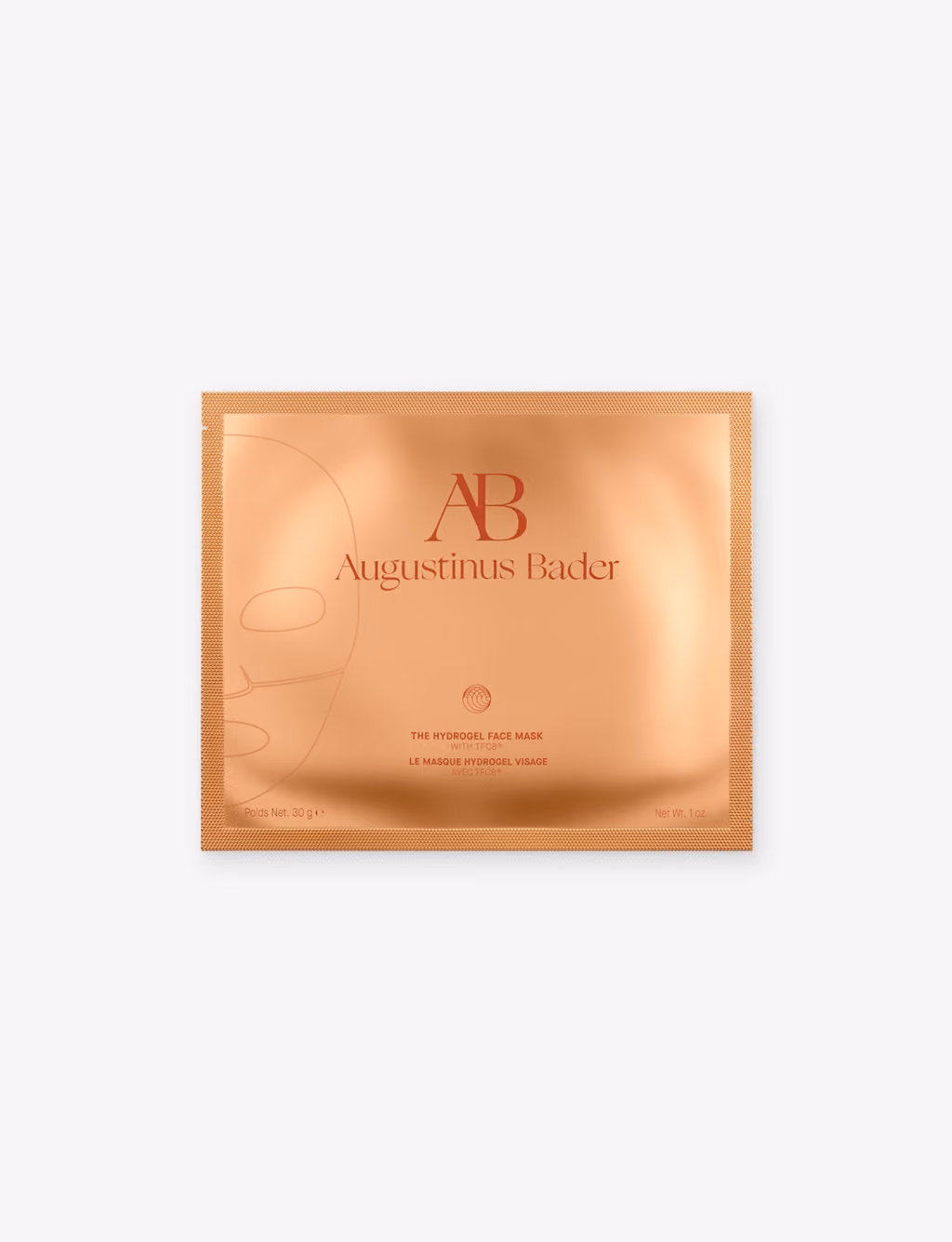 Augustinus Bader The Hydrogel Face Mask
