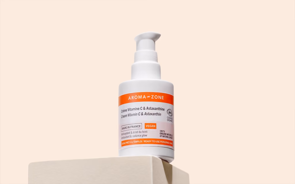 Crème Vitamine C & Astaxanthine