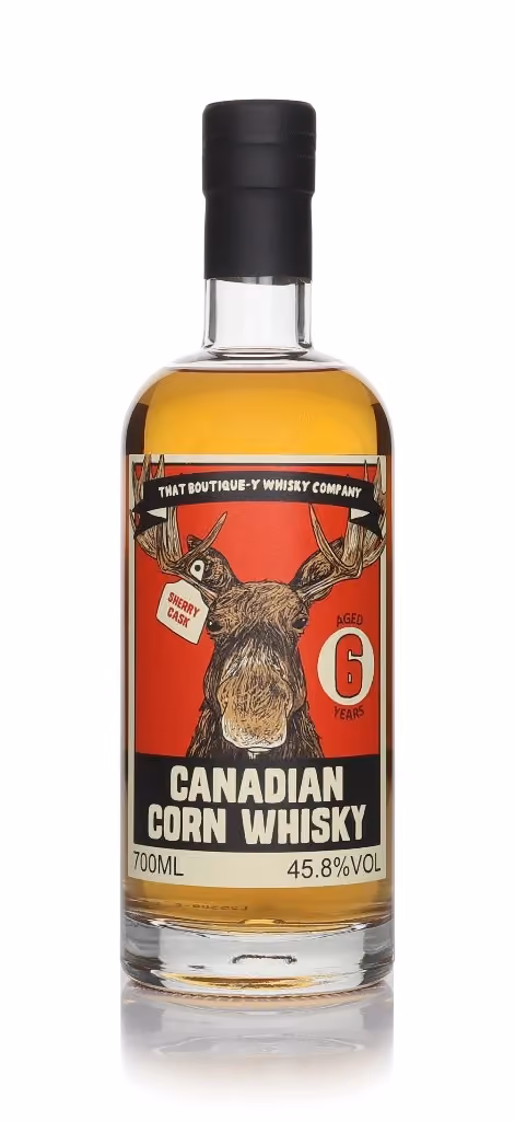 Canadian Corn Whisky 6 Year Old (That Boutique-y Whisky Company)