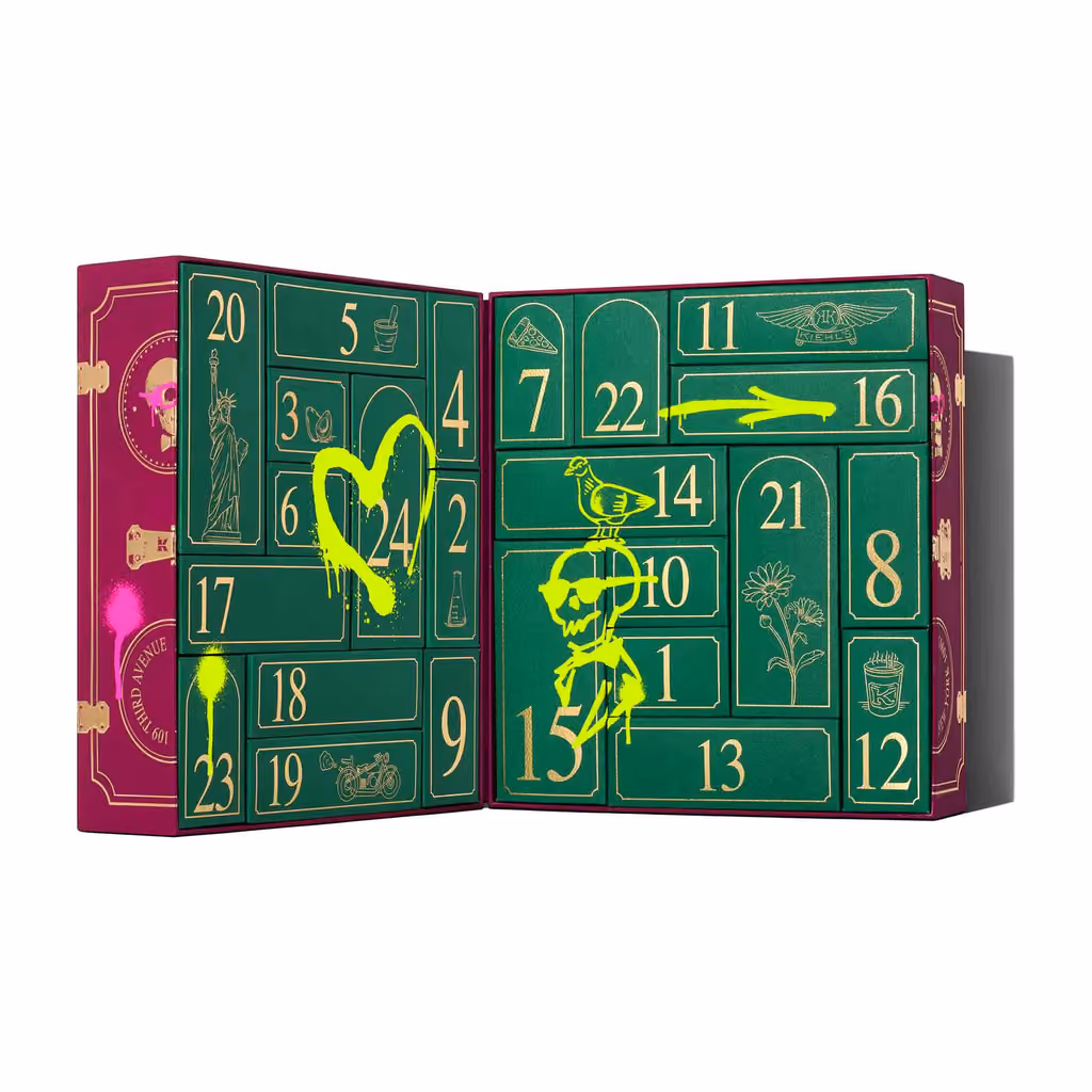 Kiehl's 24 Days 2025, Kiehl’s advent calendar