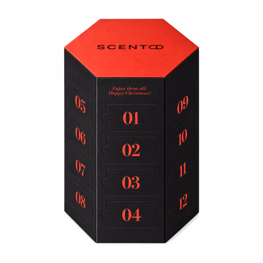 Scento Perfume Advent Calendar 2026 for Him, Scento advent calendar