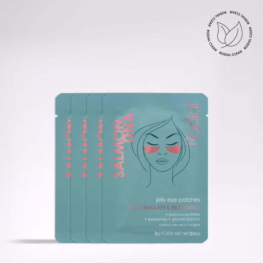 Rodial Salmon DNA Jelly Eye Patches, 4 pack