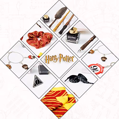 Harry Potter 2025 advent calendar contents, photograph 6 of 6