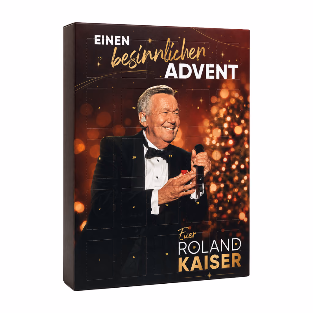 Roland Kaiser Advent Calendar 2026, Roland Kaiser advent calendar