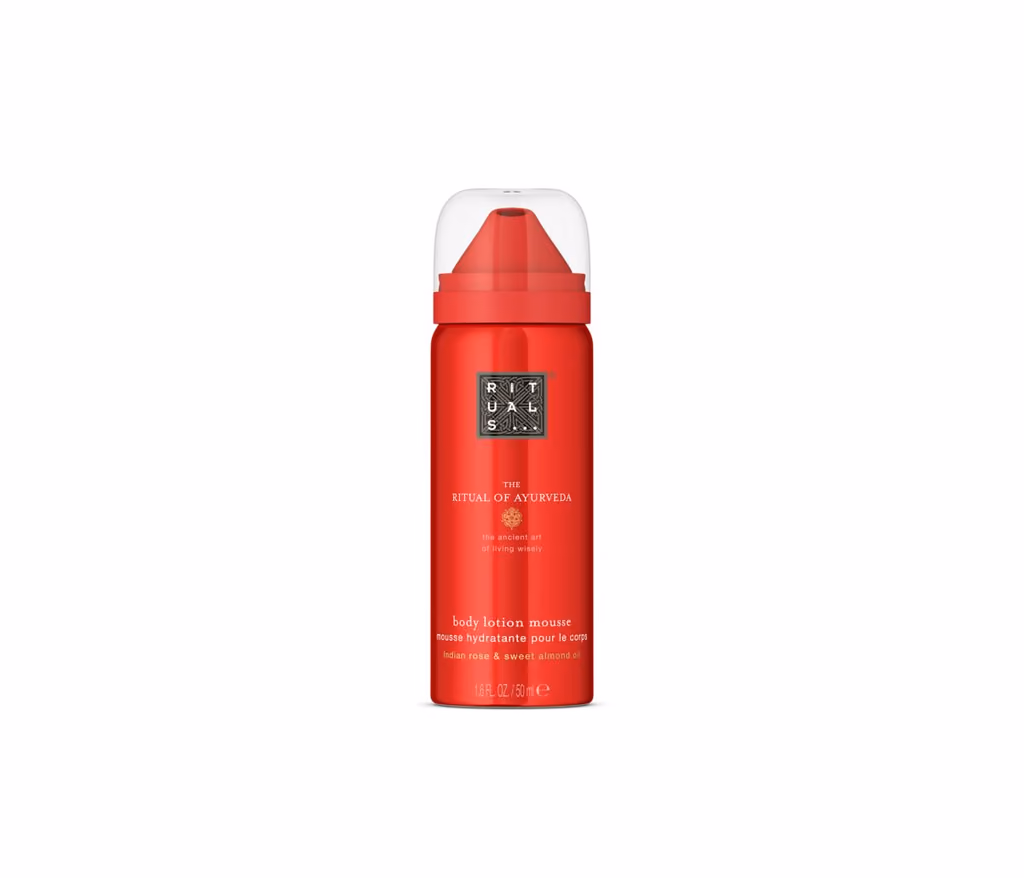 The Ritual of Ayurveda Body Lotion Mousse
