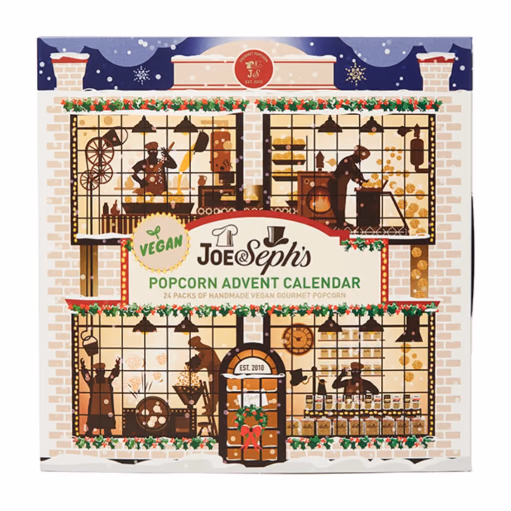 Joe & Seph's Vegan Popcorn Advent Calendar 2026, Joe & Seph's advent calendar