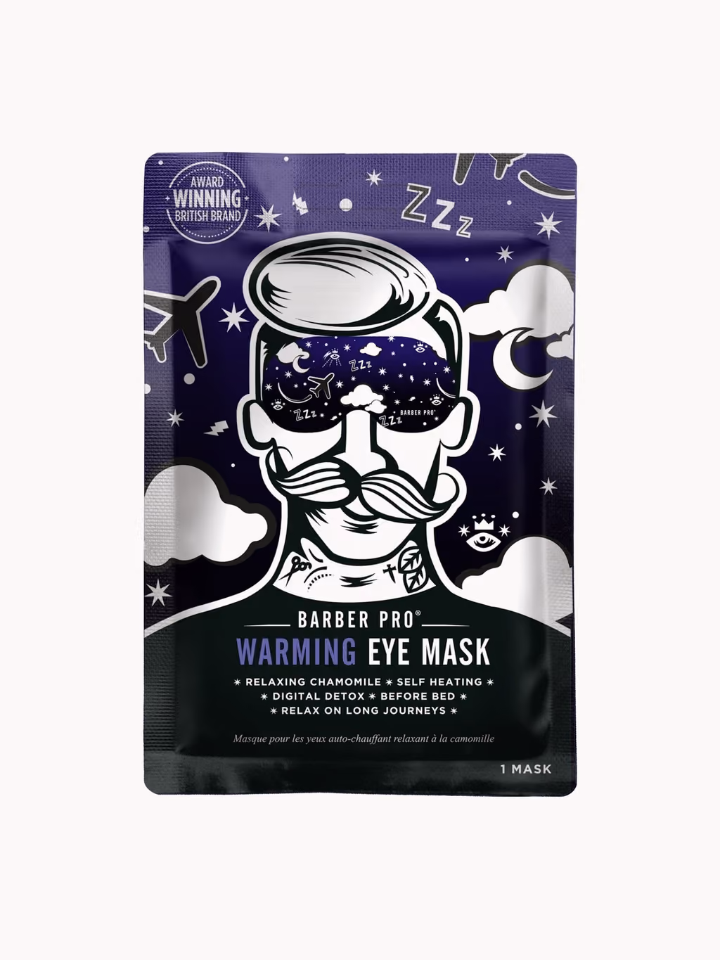 Barber Pro Warming Eye Mask