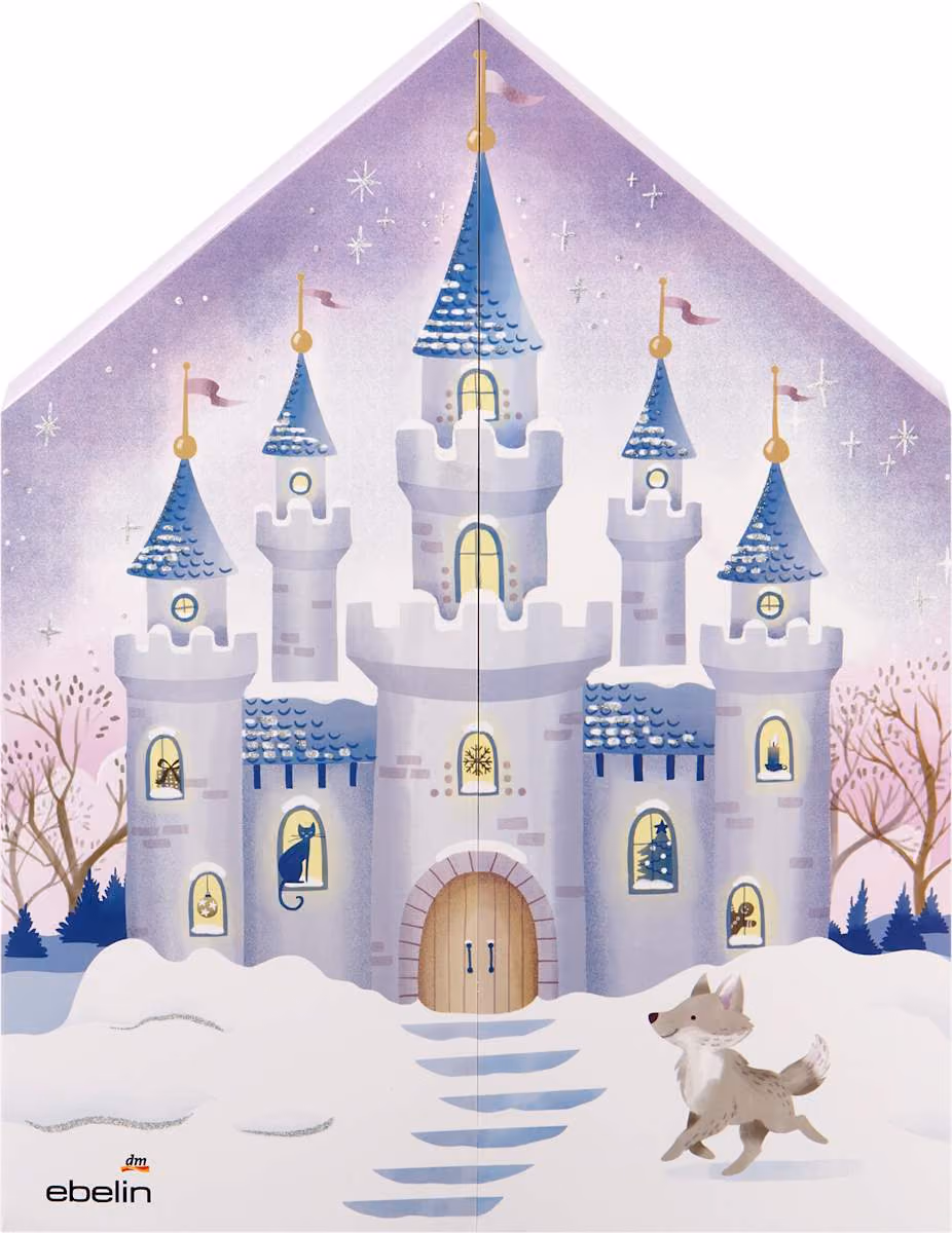 ebelin Kids' Hair Accessories Advent Calendar 2026, ebelin advent calendar