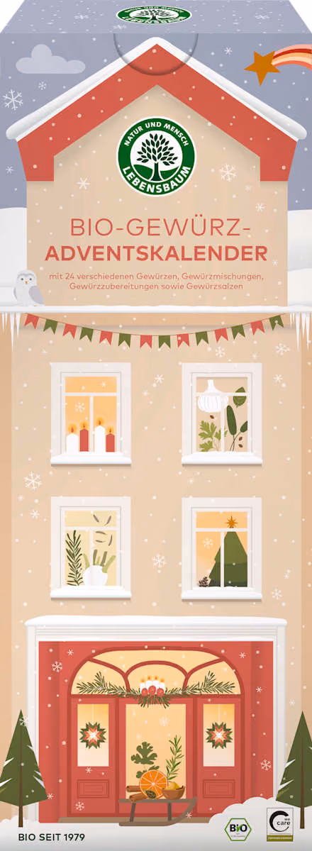 Lebensbaum Organic Spice Advent Calendar 2026, Lebensbaum advent calendar