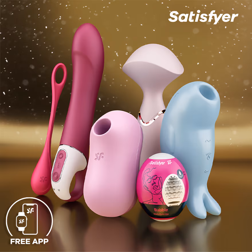 Satisfyer Premium 2024 advent calendar contents, photograph 1 of 2