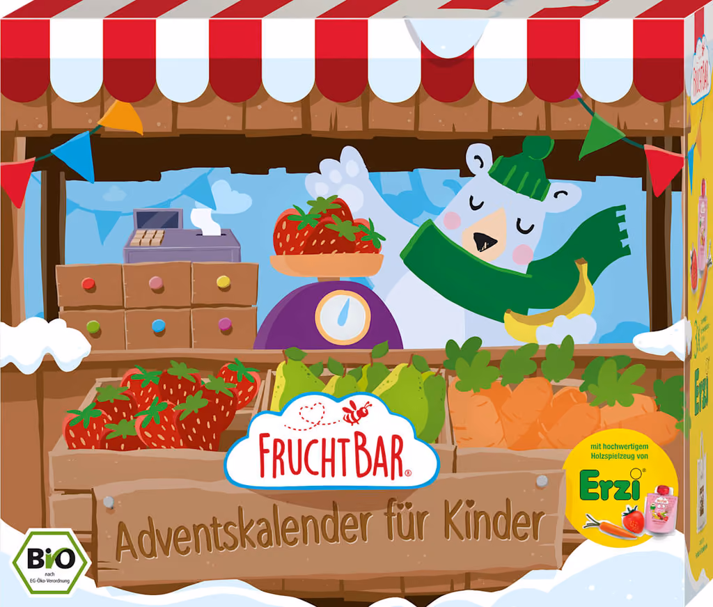 FruchtBar for Kids 2026, FruchtBar advent calendar