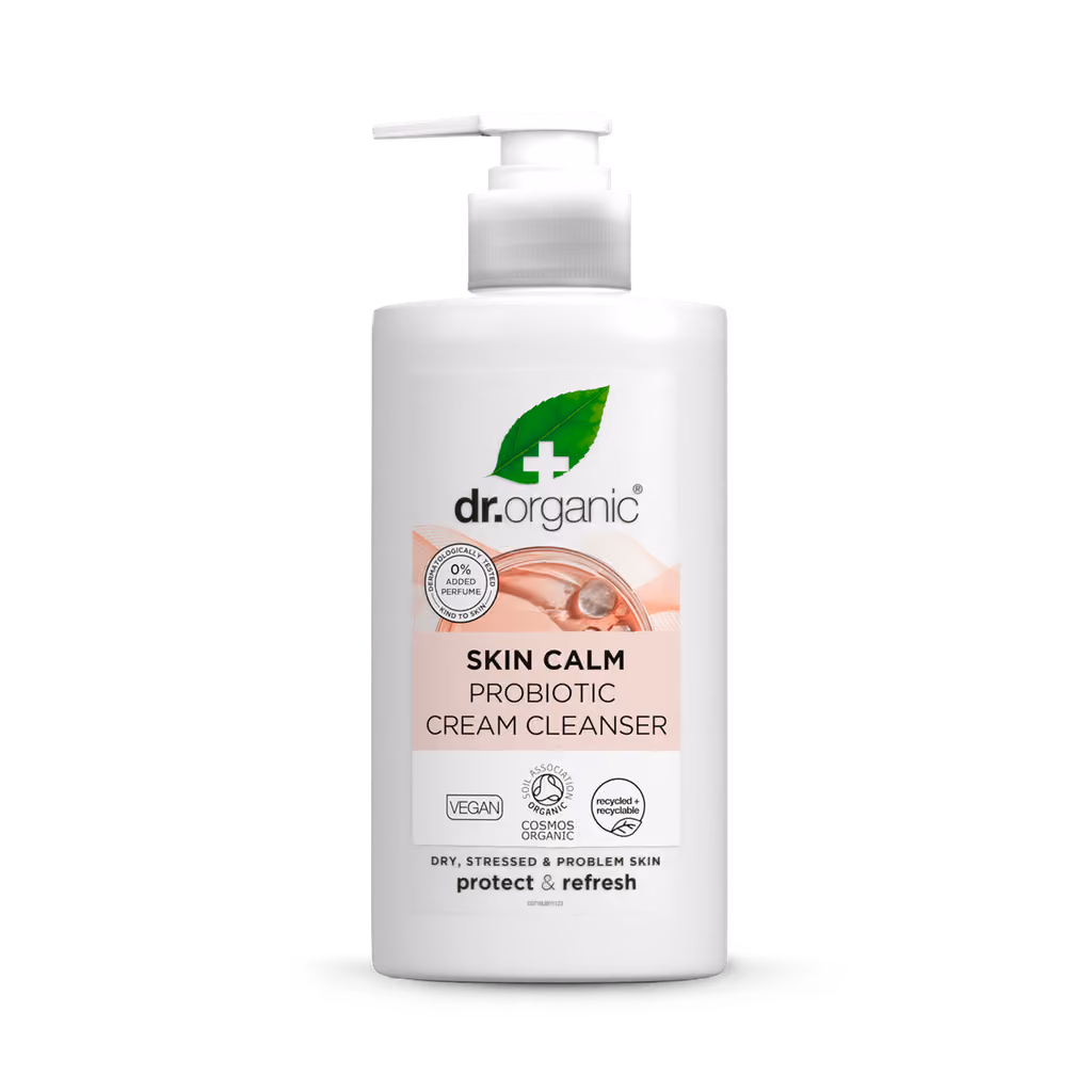 Dr Organic Skin Calm Probiotic Cream Cleanser