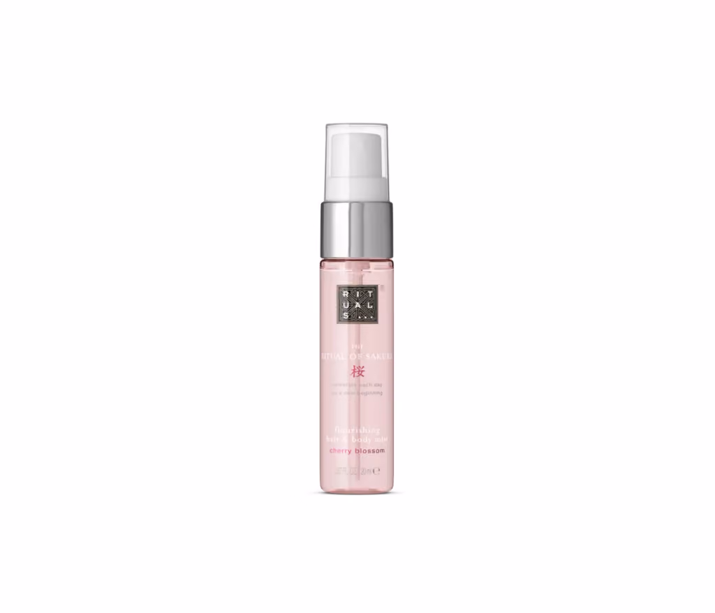 The Ritual of Sakura Hair & Body Mist