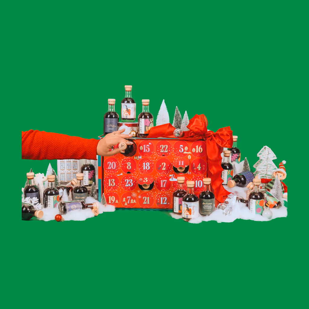 In Good Taste Red Wine 2025, In good taste advent calendar
