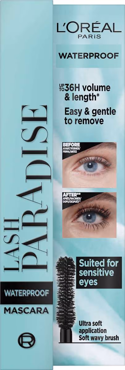 Lash Paradise Waterproof Mascara