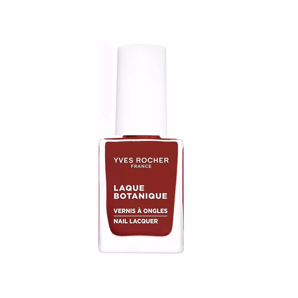 Yves Rocher Laque Botanique 33 Burgundy Red