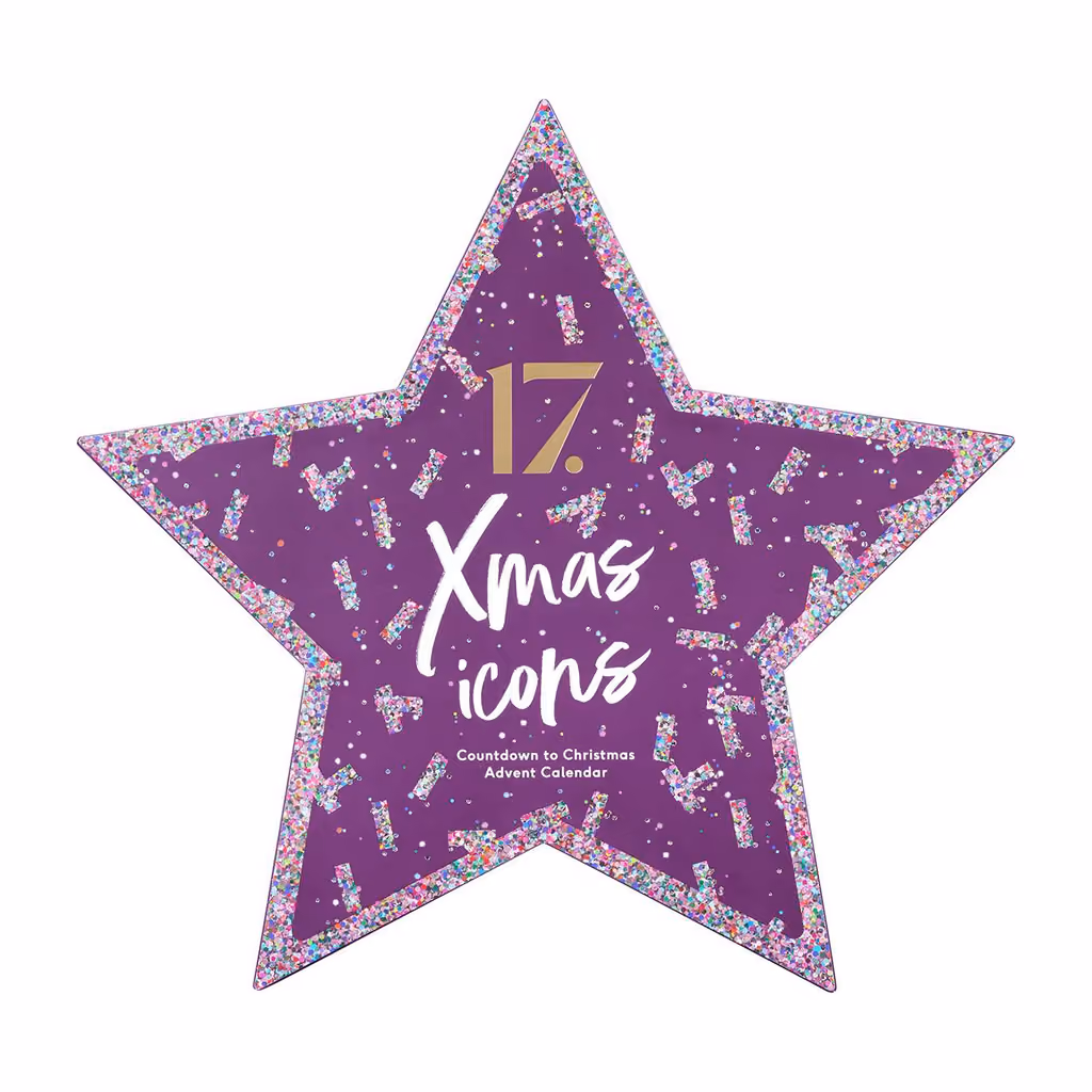 17 Xmas Icons Countdown to Christmas 2026, 17 advent calendar