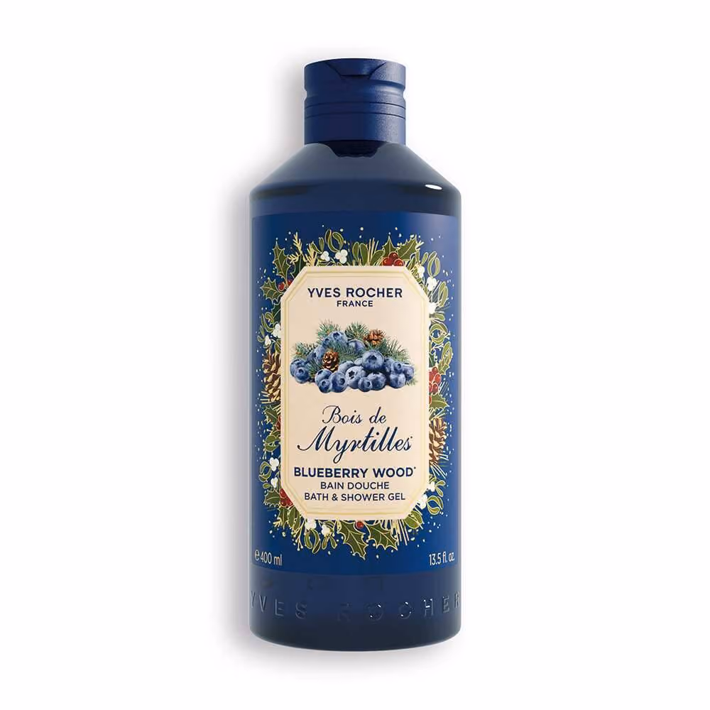 Yves Rocher Bath & Shower Gel Bois de Myrtilles
