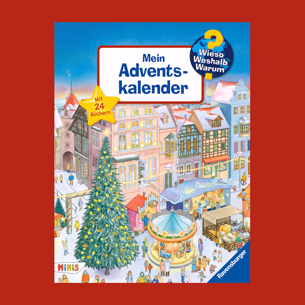 Ravensburger Wieso? Weshalb? Warum? Advent Calendar 2026, Ravensburger advent calendar