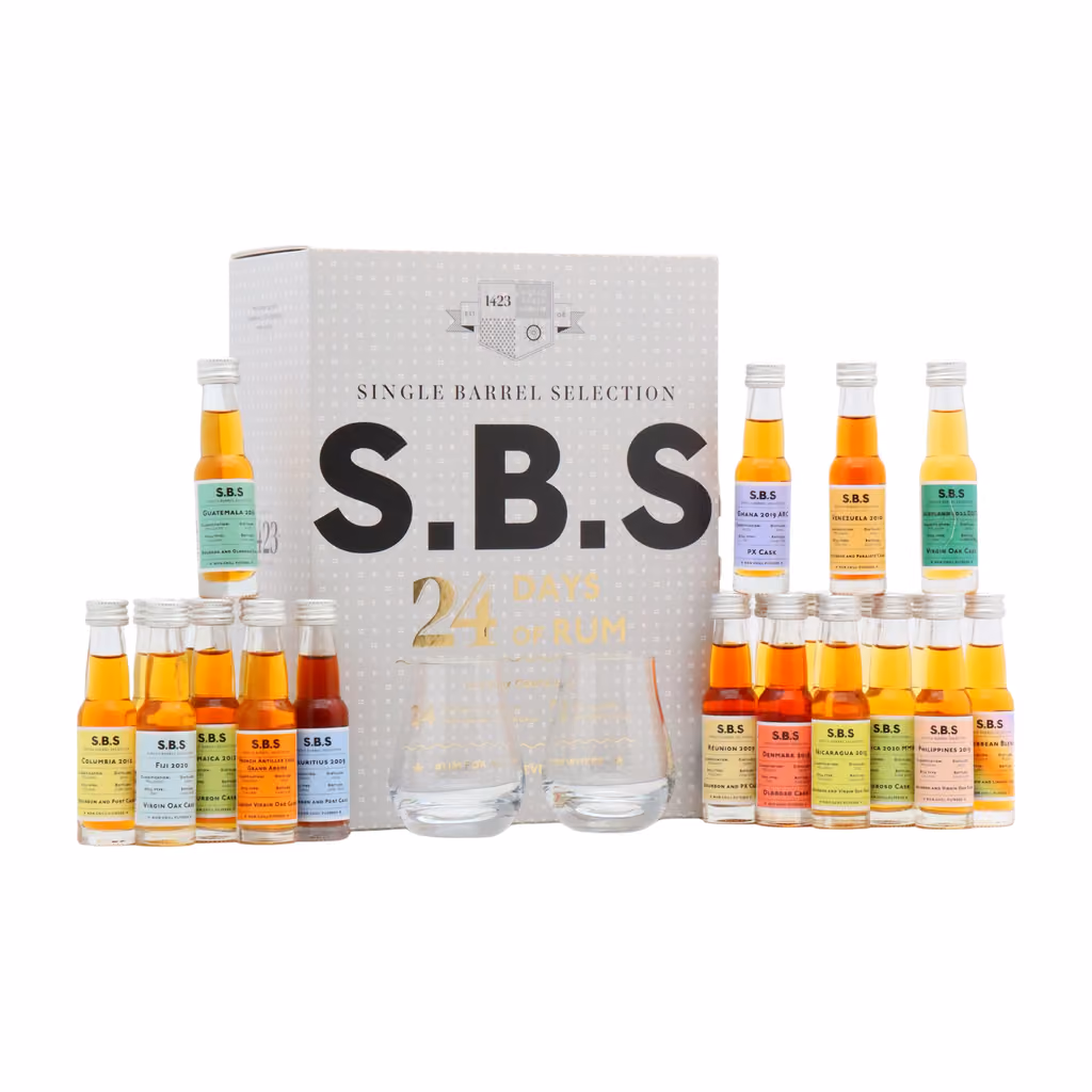 24 Days of Rum SBS Single Barrel Selection Advent Calendar 2026, 24 Days of Rum advent calendar